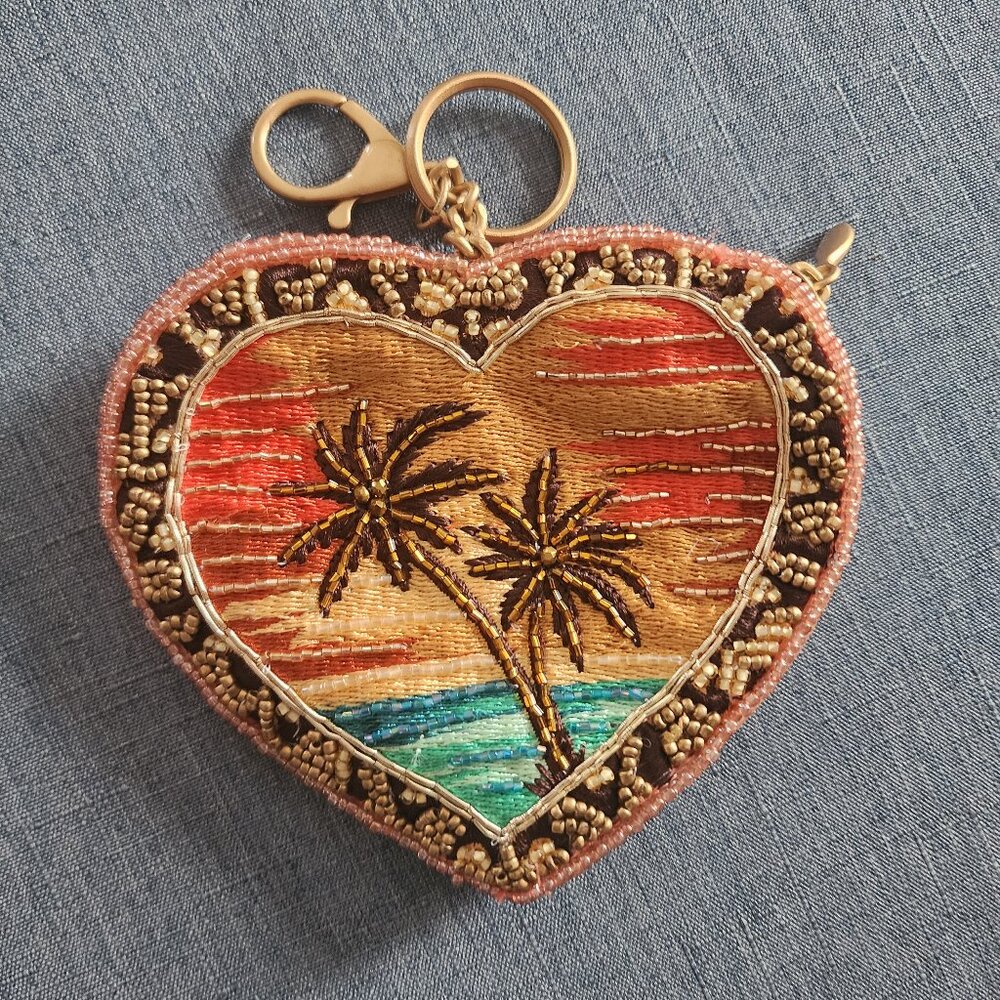 Mary Frances Over the Horizon Key Fob/Key Chain
